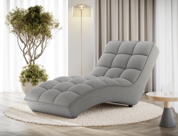 Chaise longue Loren – Gri - Img 6