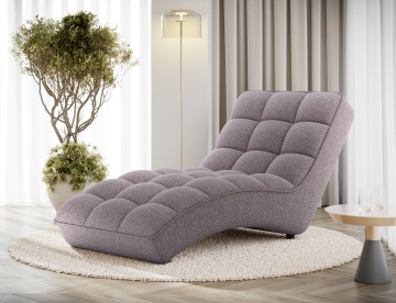 Chaise longue Loren – Verde închis - Img 6