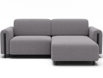 Colțar Acossta extensibil, 244x154x95 cm, orientare dreapta – Jarell 03