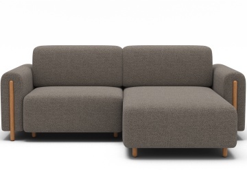 Colțar Acossta extensibil, 244x154x95 cm, orientare dreapta – Royal 20