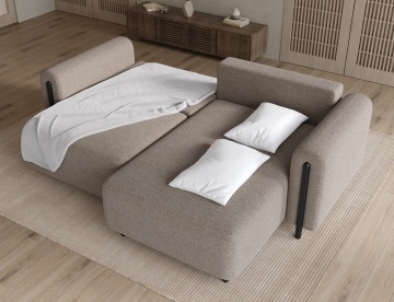 Colțar Acossta extensibil, 244x154x95 cm, orientare dreapta – Royal 20 - Img 7