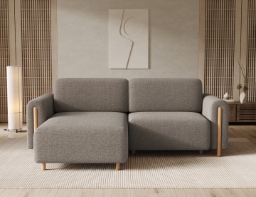 Colțar Acossta extensibil, 244x154x95 cm, orientare stânga – Royal 20 - Img 3