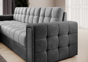 Colțar Blenvi extensibil, 260x150x82 cm – Monolith 84,Monolith 97 – prezentare suplimentară a produsului