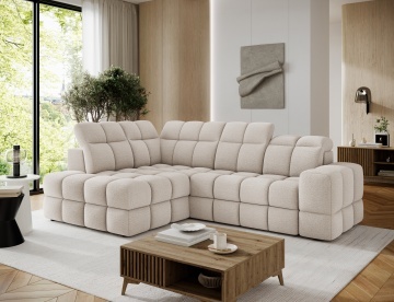 Colțar Bronon left-hand extensibil, 296x200x109 cm, orientare stânga – Royal 18 - Img 6
