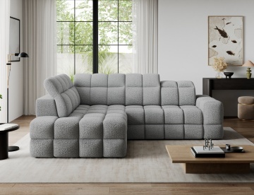 Colțar Bronon left-hand extensibil, 296x200x109 cm, orientare stânga – Royal 04 - Img 3
