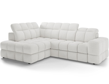 Colțar Bronon left-hand extensibil, 296x200x109 cm, orientare stânga – Royal 01 - Img 4