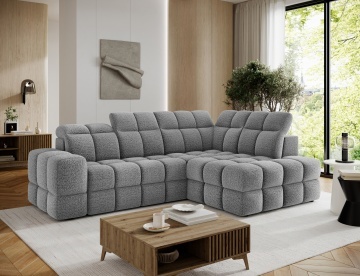 Colțar Bronon right-hand extensibil, 296x200x109 cm, orientare dreapta – Royal 04 - Img 6