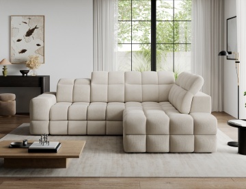 Colțar Bronon right-hand extensibil, 296x200x109 cm, orientare dreapta – Calmora 18 - Img 3