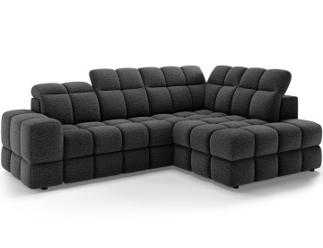 Colțar Bronon right-hand extensibil, 296x200x109 cm, orientare dreapta – Royal 05 - Img 4
