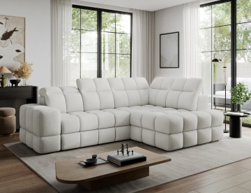 Colțar Bronon right-hand extensibil, 296x200x109 cm, orientare dreapta – Paolli 01 - Img 5