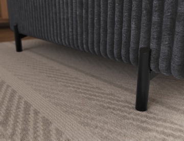 Colțar Colesio extensibil, 274x200x93 cm, orientare dreapta – Modullo 04 – fotografie secundară a produsului