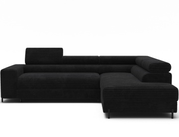 Colțar Colesio extensibil, 274x200x93 cm, orientare dreapta – Modullo 10