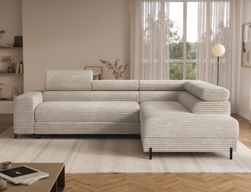 Colțar Colesio extensibil, 274x200x93 cm, orientare dreapta – Modullo 18 – fotografie de prezentare suplimentară