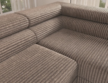 Colțar Colesio extensibil, 274x200x93 cm, orientare dreapta – Modullo 20 – imagine de produs din seria de prezentare