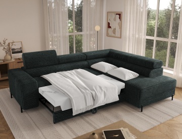 Colțar Colesio extensibil, 274x200x93 cm, orientare dreapta – Modullo 35 – imagine de produs din seria de prezentare