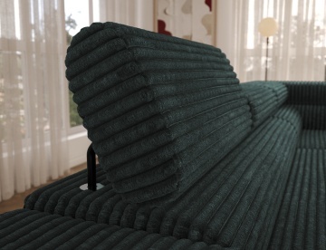 Colțar Colesio extensibil, 274x200x93 cm, orientare dreapta – Modullo 35 – fotografie de produs din catalog