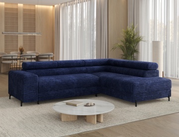 Colțar Colesio extensibil, 274x200x93 cm, orientare dreapta – Modullo 40 – imagine de catalog suplimentară