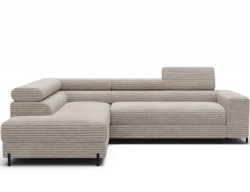 Colțar Colesio extensibil, 274x200x93 cm, orientare stânga – Modullo 01