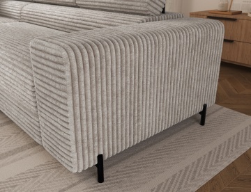 Colțar Colesio extensibil, 274x200x93 cm, orientare stânga – Modullo 01 – cadru de catalog cu produsul