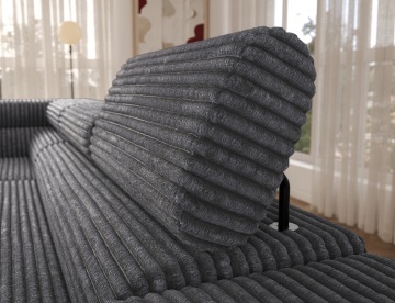Colțar Colesio extensibil, 274x200x93 cm, orientare stânga – Modullo 04 – cadru alternativ al produsului