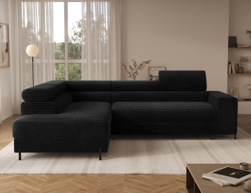 Colțar Colesio extensibil, 274x200x93 cm, orientare stânga – Modullo 10 – prezentare de catalog a produsului