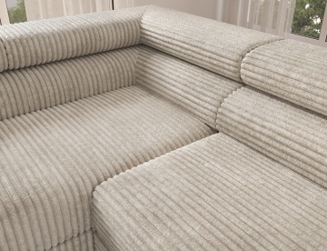 Colțar Colesio extensibil, 274x200x93 cm, orientare stânga – Modullo 18 – imagine de produs pentru prezentare