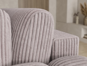 Colțar Cozion extensibil, 267x165x105 cm, orientare dreapta – Modullo 03 - Img 10