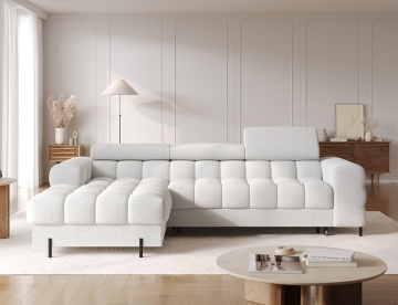 Coltar extensibil cu spatiu pentru depozitare, 285x181x93 cm, Felro L, Eltap – prezentare de produs din alt cadru