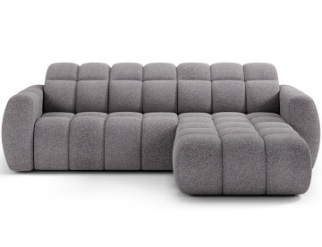 Colțar Fanito extensibil, 288x200x105 cm, orientare dreapta – Paolli 04