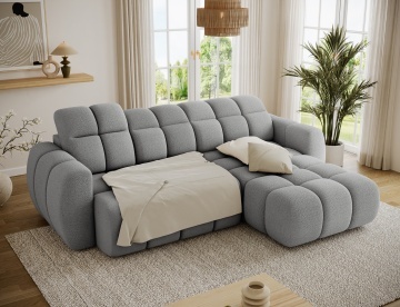 Colțar Fanito extensibil, 288x200x105 cm, orientare dreapta – Royal 04 – prezentare de produs din alt cadru