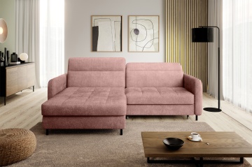 Colțar Gomsi extensibil, 228x165x100 cm, orientare stânga – Touch 24 – cadru de prezentare secundar