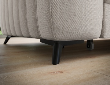 Colțar Kanedo extensibil, 269x204x86 cm, orientare dreapta – Raquel 18 – prezentare alternativă a produsului