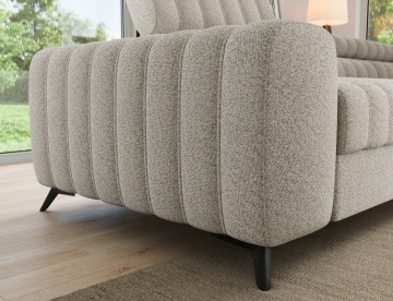 Colțar Kanedo extensibil, 269x204x86 cm, orientare dreapta – Royal 18 – fotografie suplimentară de catalog