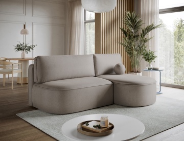 Colțar Livosa extensibil, 220x144x93 cm, orientare dreapta – Sola 18 – imagine de produs pentru prezentare