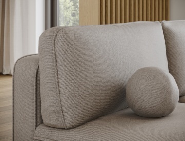 Colțar Livosa extensibil, 220x144x93 cm, orientare dreapta – Sola 18 – fotografie de catalog din alt cadru