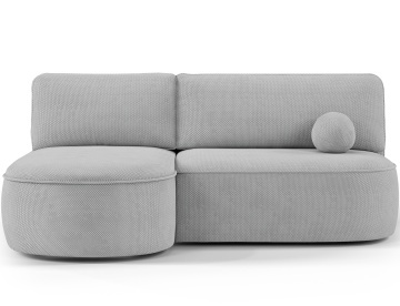 Colțar Livosa extensibil, 220x144x93 cm, orientare stânga – Calmora 04