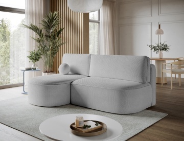 Colțar Livosa extensibil, 220x144x93 cm, orientare stânga – Calmora 04 – imagine comercială suplimentară