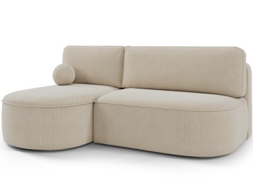 Colțar Livosa extensibil, 220x144x93 cm, orientare stânga – Calmora 18 – fotografie de catalog din alt cadru