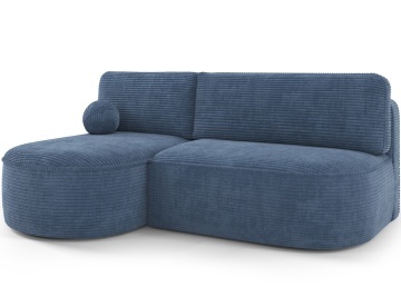 Colțar Livosa extensibil, 220x144x93 cm, orientare stânga – Jarell 40 – imagine alternativă de prezentare