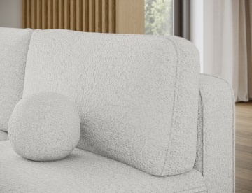 Colțar Livosa extensibil, 220x144x93 cm, orientare stânga – Royal 01 – cadru alternativ al produsului