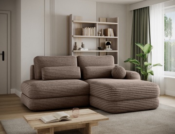 Colțar Ripeli extensibil, 217x175x96 cm, orientare dreapta – Modullo 20 – prezentare suplimentară a produsului