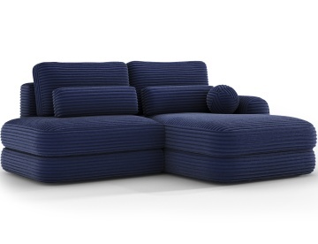 Colțar Ripeli extensibil, 217x175x96 cm, orientare dreapta – Modullo 40 – cadru vizual suplimentar al produsului