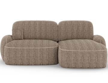 Colțar Tesalia extensibil, 247x150x93 cm, orientare dreapta – Modullo 20