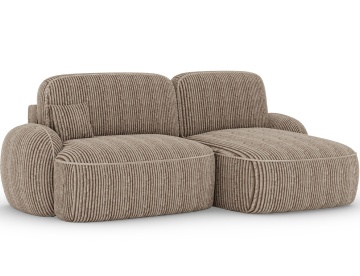 Colțar Tesalia extensibil, 247x150x93 cm, orientare dreapta – Modullo 20 - Img 4
