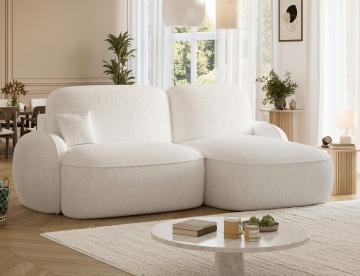 Colțar Tesalia extensibil, 247x150x93 cm, orientare dreapta – Royal 01 - Img 5