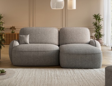 Colțar Tesalia extensibil, 247x150x93 cm, orientare dreapta – Royal 04 - Img 3