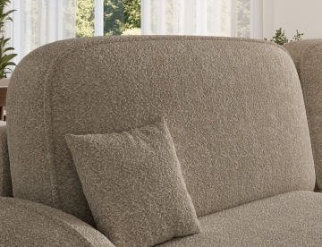 Colțar Tesalia extensibil, 247x150x93 cm, orientare dreapta – Royal 18 - Img 10