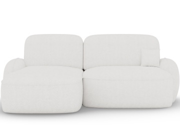 Colțar Tesalia extensibil, 247x150x93 cm, orientare stânga – Royal 01