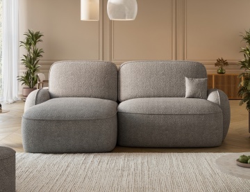 Colțar Tesalia extensibil, 247x150x93 cm, orientare stânga – Royal 04 - Img 3