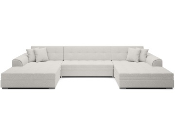 Colțar Vento extensibil, 359x165x78 cm, orientare symmetrical – Royal 01 - Img 2